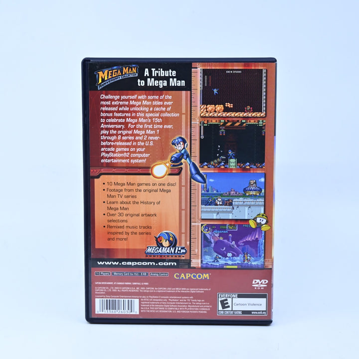Mega Man: Anniversary Collection - Sony Playstation 2 + Manual - NTSC-U