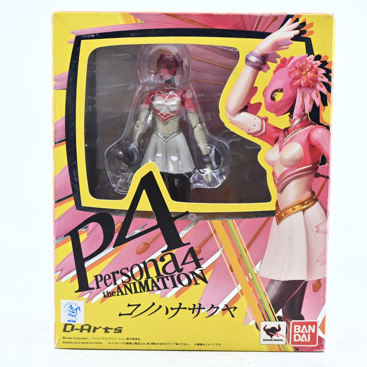 Persona 4 The Animation - Konohanasakuya BANDAI D-Arts Action Figure
