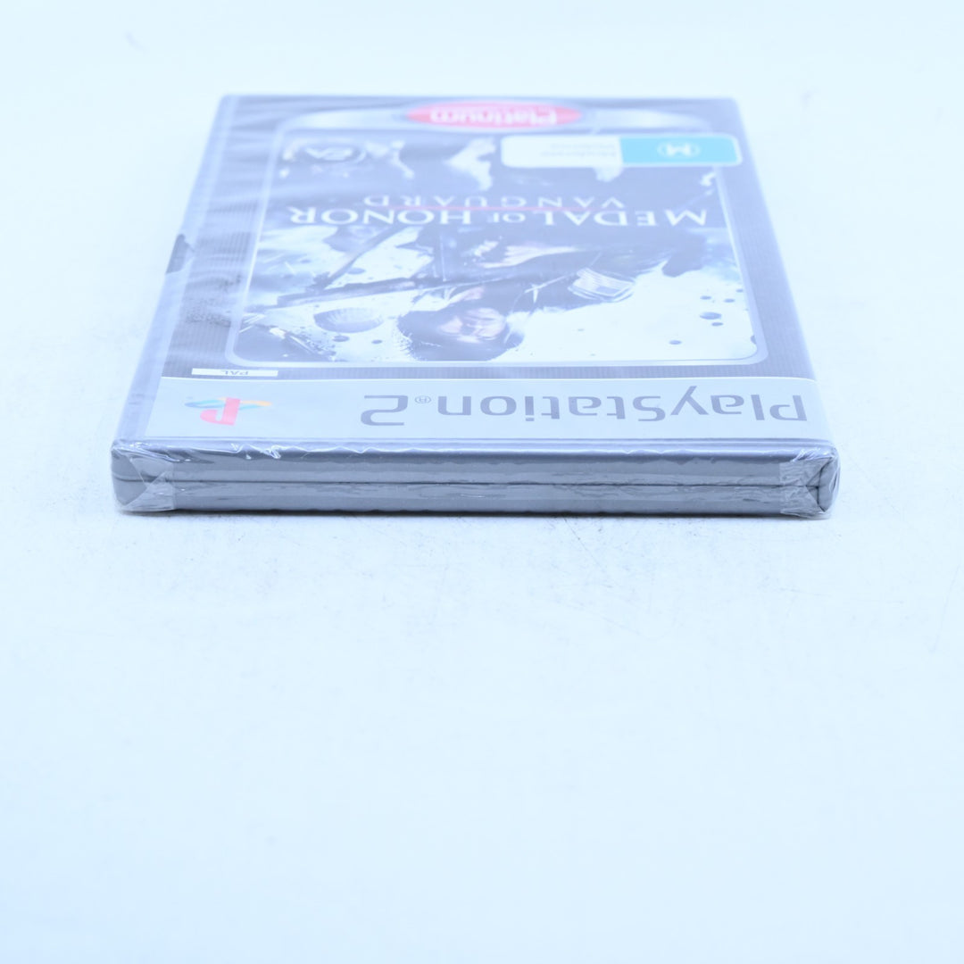 Medal of Honor Vanguard - Sony Playstation 2 / PS2 Game + Manual - SEALED!