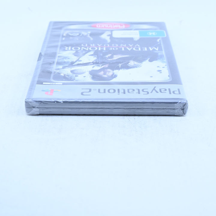 Medal of Honor Vanguard - Sony Playstation 2 / PS2 Game + Manual - SEALED!