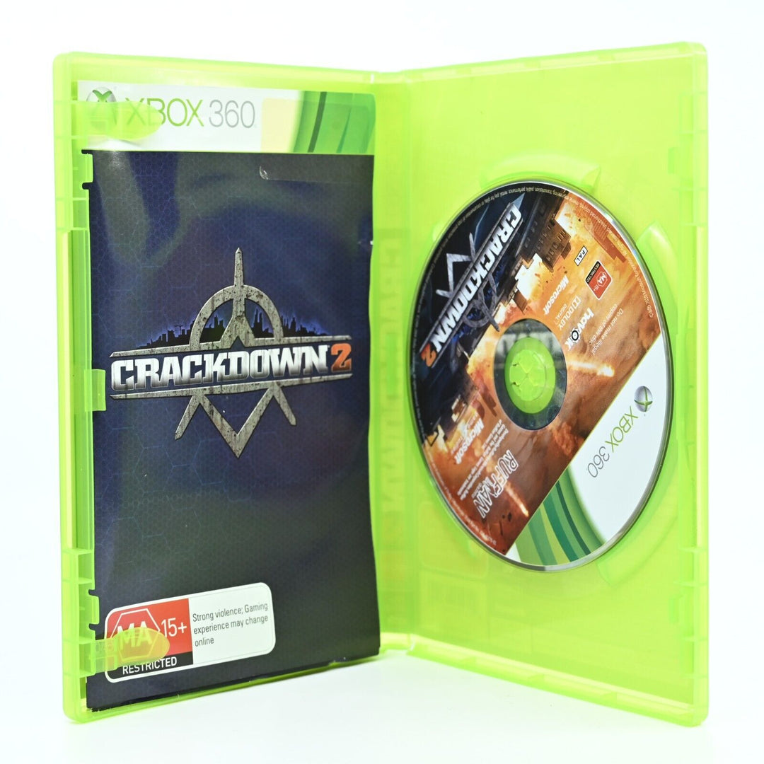 Crackdown 2 - Xbox 360 Game - PAL - MINT DISC!