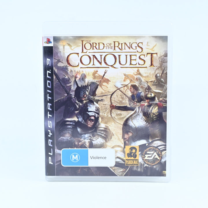 The Lord of the Rings: Conquest - Sony Playstation 3 / PS3 Game + Manual