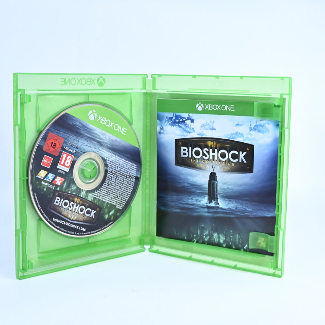 BioShock: The Collection - No Sleeve - Xbox One Game - PAL - FREE POST!