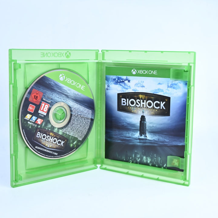 BioShock: The Collection - No Sleeve - Xbox One Game - PAL - FREE POST!