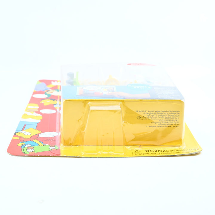 Daredevil Bart - Simpsons Intelli-Tronic Voice Activation Toy - Playmates