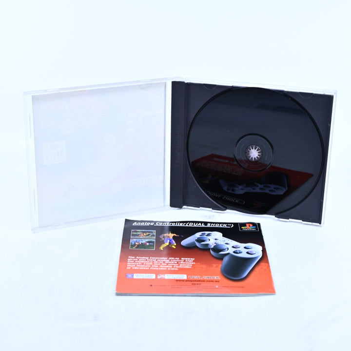 Tekken 3 - Sony Playstation 1 / PS1 Game + Manual - PAL - MINT DISC!