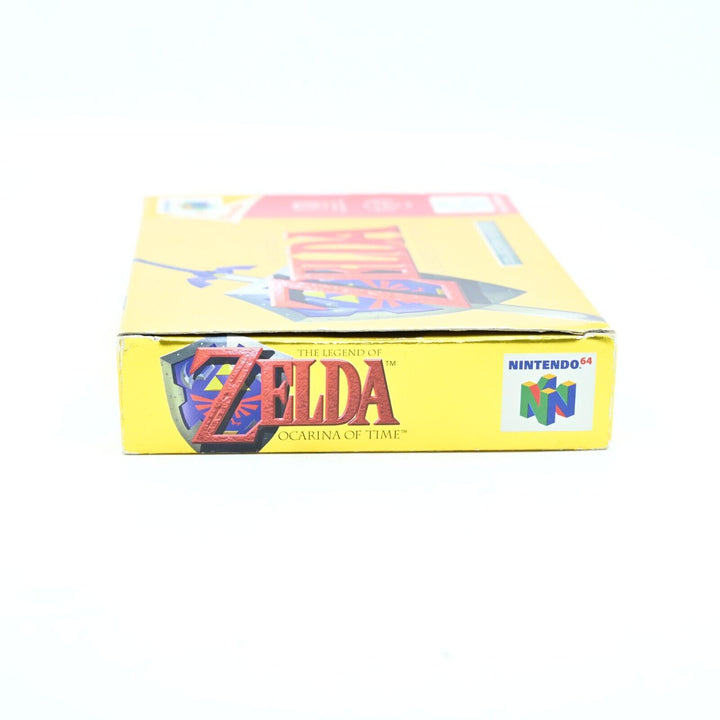 The Legend of Zelda Ocarina of Time - N64 / Nintendo 64 Boxed Game - FREE POST!