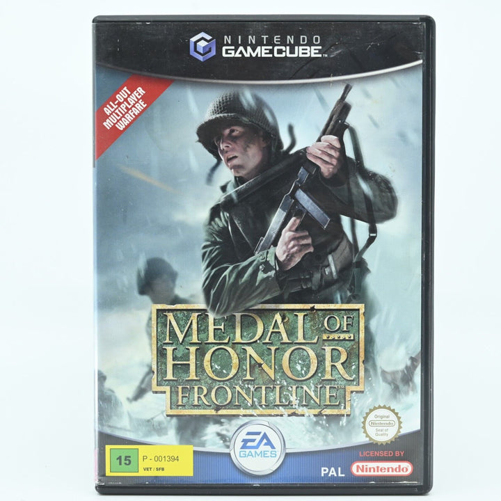 Medal of Honor Frontline - Nintendo Gamecube Game - PAL - FREE POST!