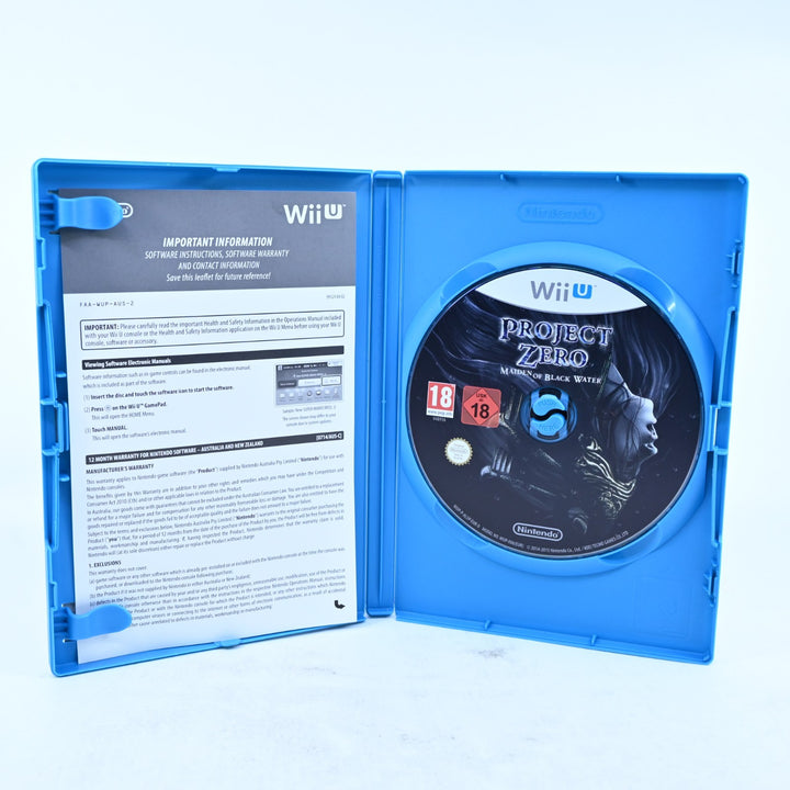 Project Zero: Maiden of Black Water - Limited Edition - Nintendo Wii U Game