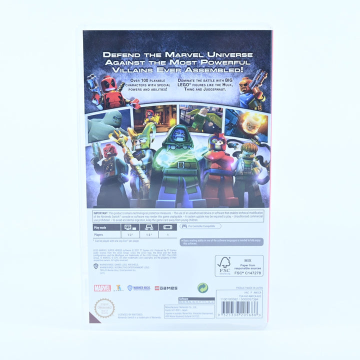 LEGO Marvel Super Heroes - Nintendo Switch Game - FREE POST!