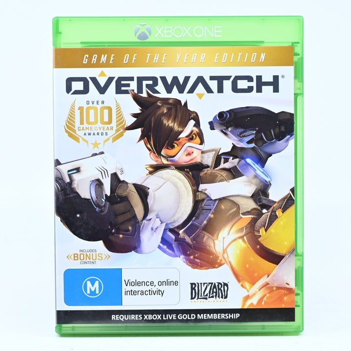 Overwatch: Game Of The Year Edition - Xbox One Game - PAL - MINT DISC!