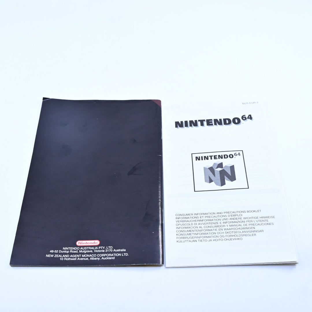 Star Wars: Shadows of the Empire - N64 / Nintendo 64 Boxed Game - PAL