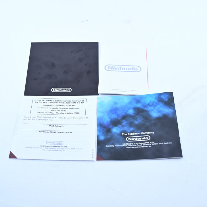 Pokemon Black 2 - Nintendo DS Game - PAL + Manual - FREE POST!