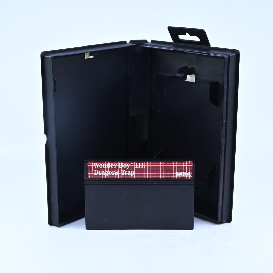 Wonder Boy III: The Dragon's Trap - Sega Master System Game - No Manual - PAL