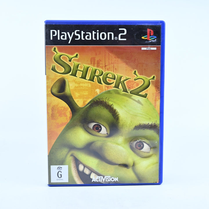 Shrek 2 - Sony Playstation 2 / PS2 Game + Manual - PAL - MINT DISC!