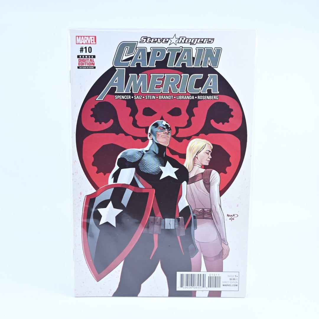 Captain America: Steve Rogers (2016) - Issues 1-19 + Free Comic Book Day - Comic