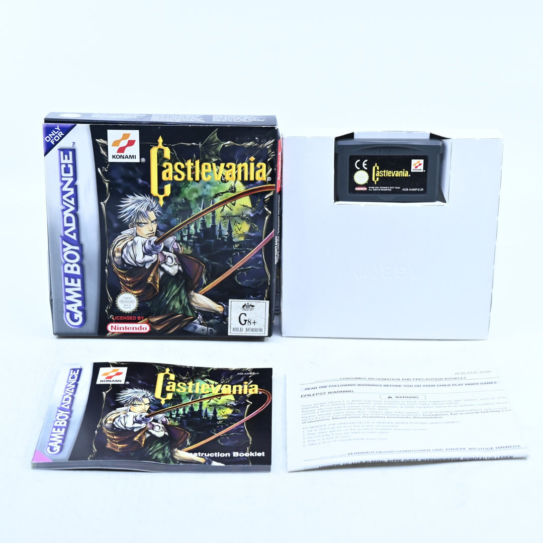 Castlevania: Circle of the Moon - Nintendo Gameboy Advance / GBA Boxed Game