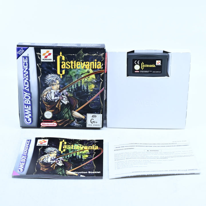 Castlevania: Circle of the Moon - Nintendo Gameboy Advance / GBA Boxed Game