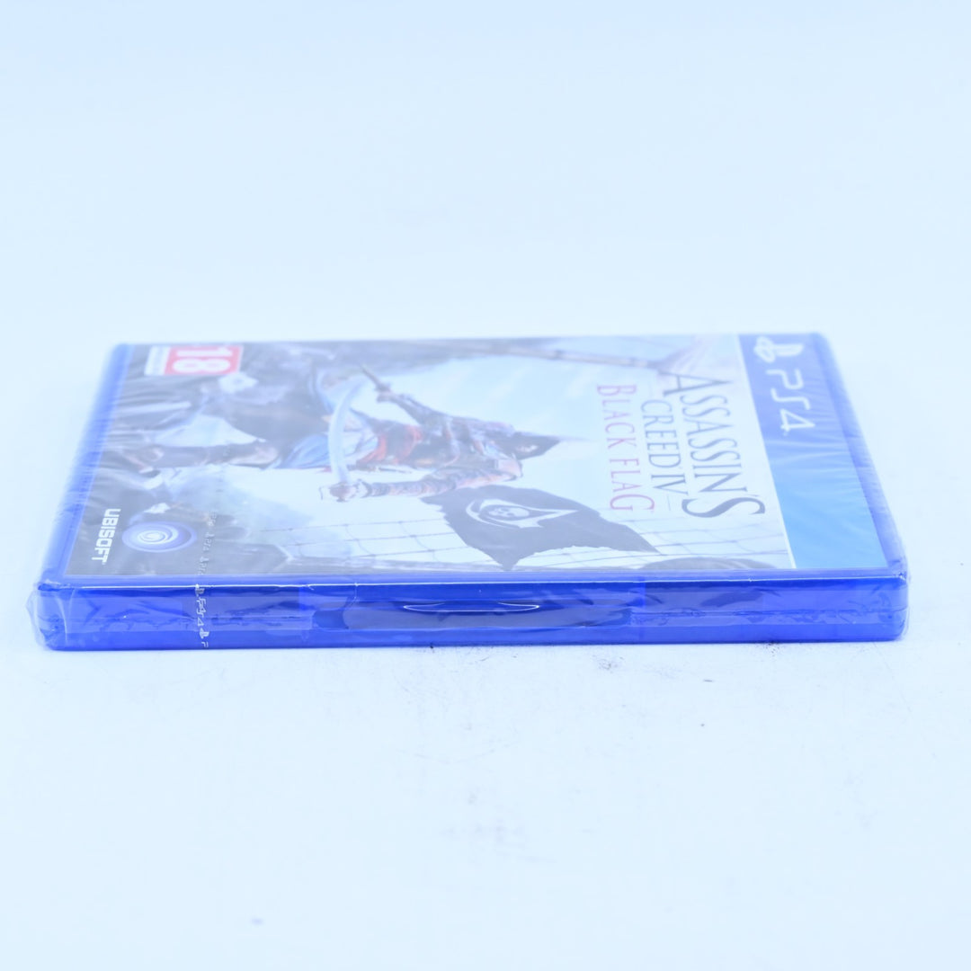 SEALED! Assassin's Creed IV 4: Black Flag - SEALED! - Sony Playstation 4