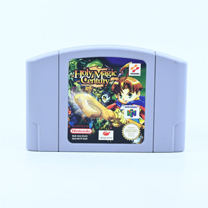 Holy Magic Century - N64 / Nintendo 64 Game - PAL - FREE POST!