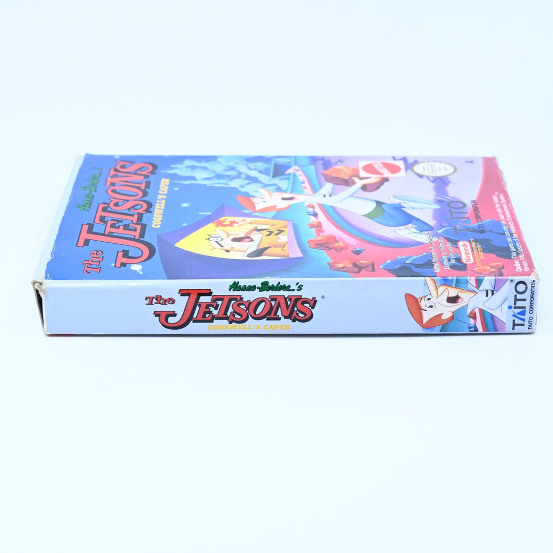 The Jetsons: Cogswell's Caper - NES Boxed Game - PAL - FREE POST!