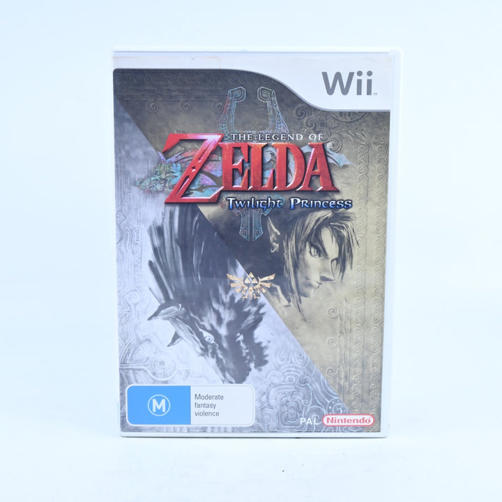 The Legend of Zelda: Twilight Princess - Nintendo Wii Game + Manual - PAL