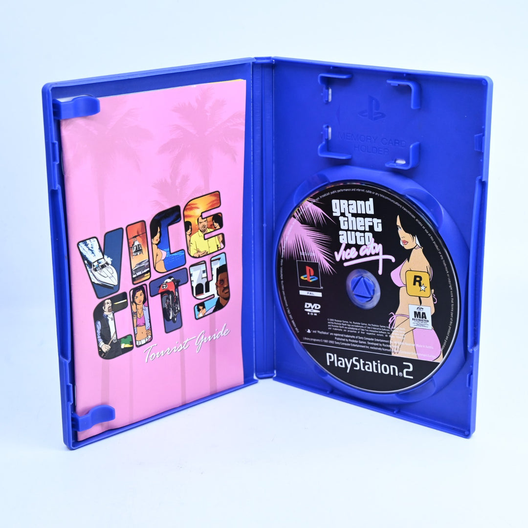 Grand Theft Auto: Vice City - PS2 Game + Manual - No Map - PAL