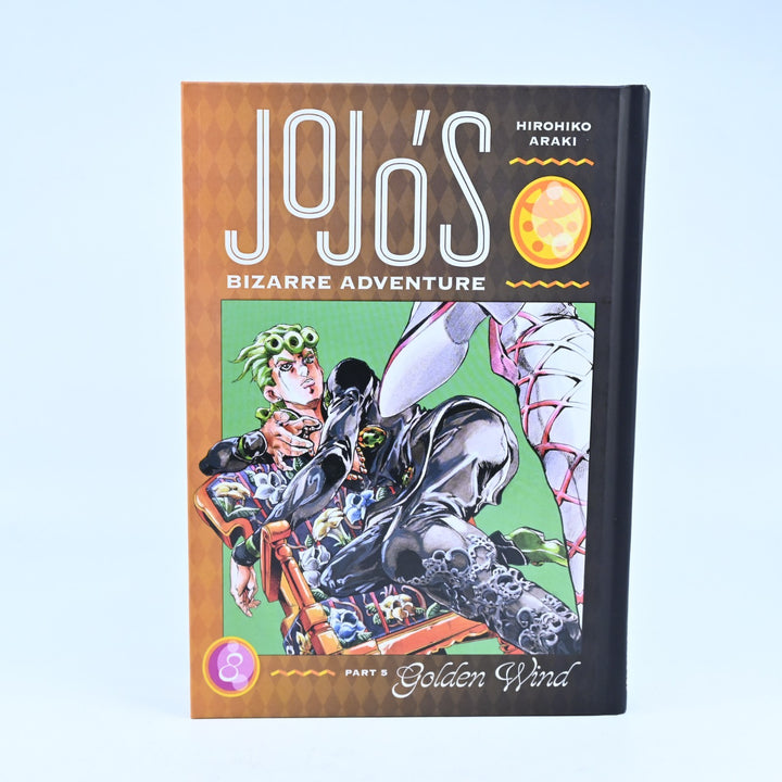 JoJo’s Bizarre Adventure Part 5: Golden Wind Vol. 8 - Hirohiko Araki - Manga