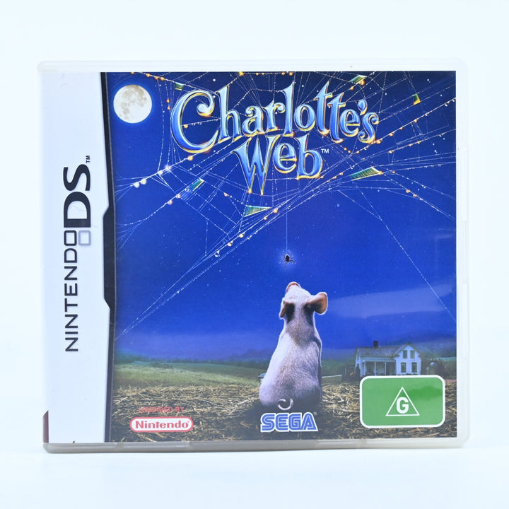 Charlotte's Web - Nintendo DS Game - PAL + Manual - FREE POST!