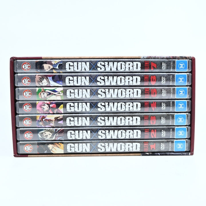 Gun x Sword - AUS PAL - Anime DVD - MINT DISCS!