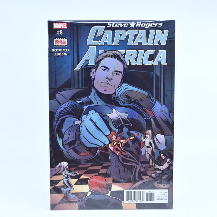 Captain America: Steve Rogers (2016) - Issues 1-19 + Free Comic Book Day - Comic