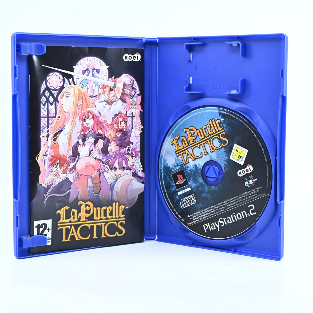La Pucelle Tactics - Sony Playstation 2 / PS2 Game + Manual - PAL - MINT DISC!