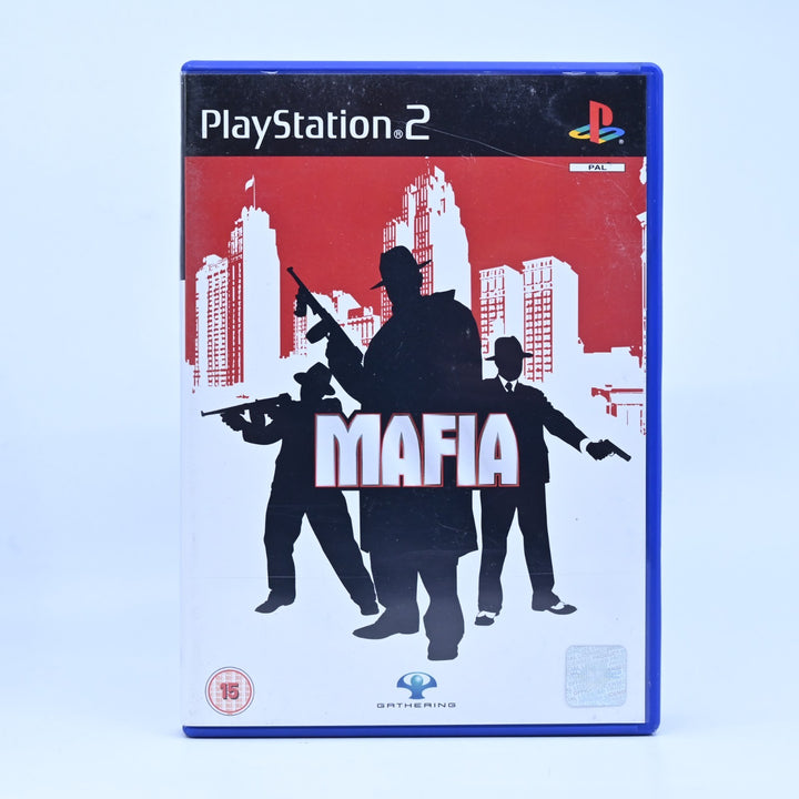 Mafia - Sony Playstation 2 / PS2 Game + Manual - PAL - MINT DISC!