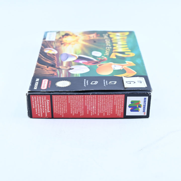 Rayman 2: The Great Escape - Super Nintendo / SNES Boxed Game - PAL - FREE POST!