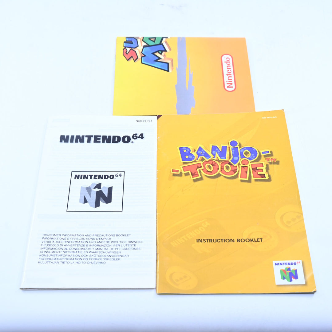 Banjo-Tooie - N64 / Nintendo 64 Boxed Game - PAL - FREE POST!