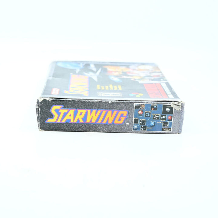 Starwing - Super Nintendo / SNES Boxed Game - PAL - FREE POST!