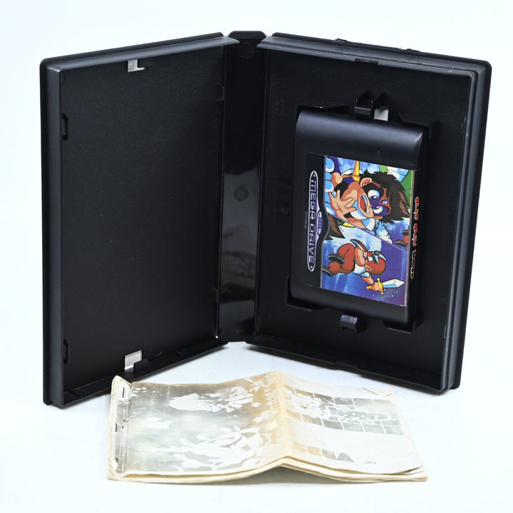 Chiki Chiki Boys - Sega Mega Drive Game - PAL - FREE POST!