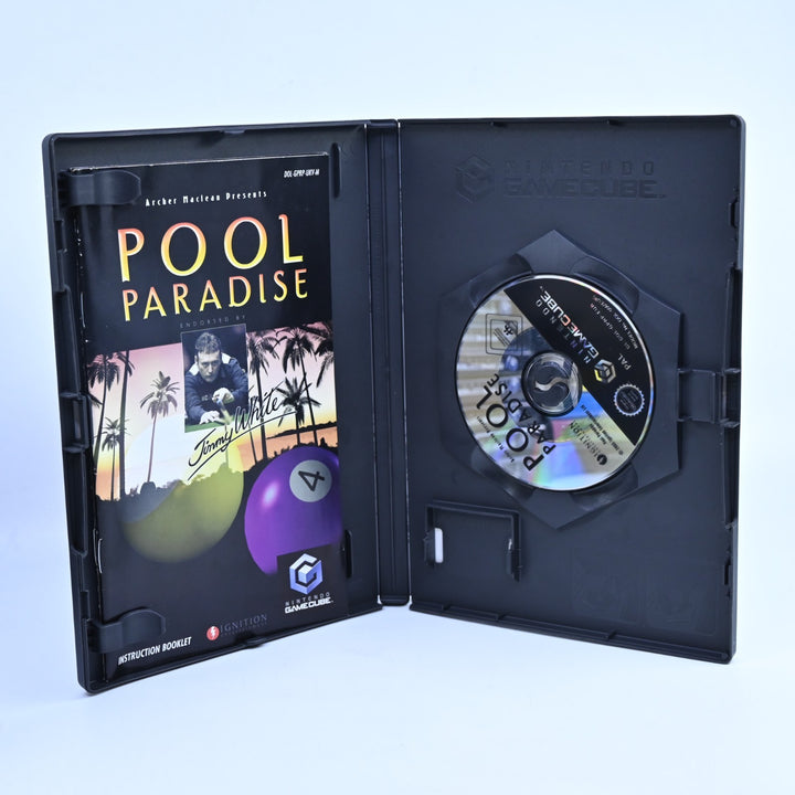 Pool Paradise - Nintendo Gamecube Game + Manual - PAL - FREE POST!