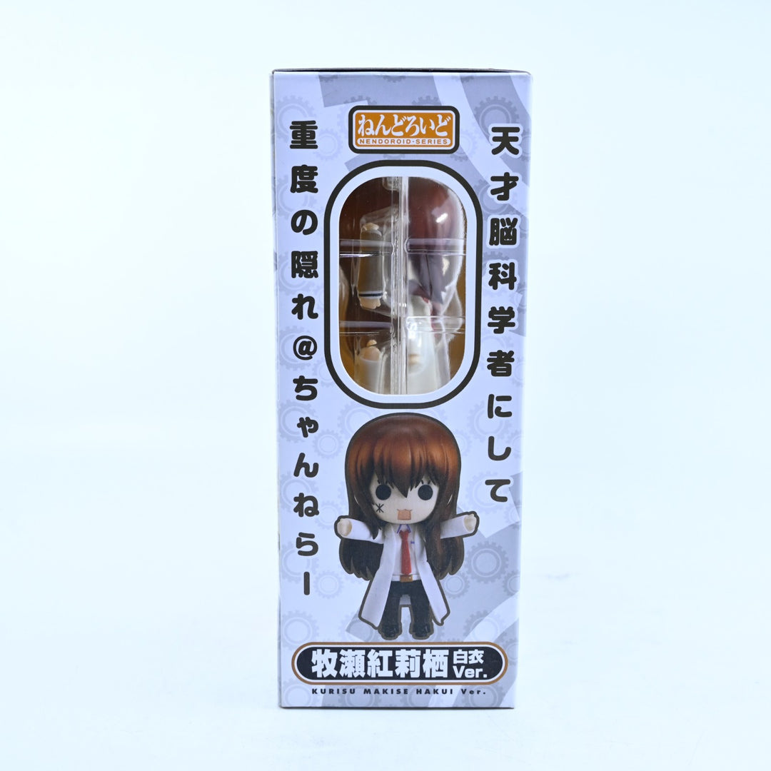Kurisu Makise Hakui Ver. - Steins;Gate Nendoroid 149 - Good Smile - Anime Figure
