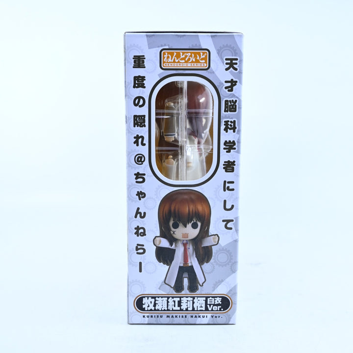 Kurisu Makise Hakui Ver. - Steins;Gate Nendoroid 149 - Good Smile - Anime Figure