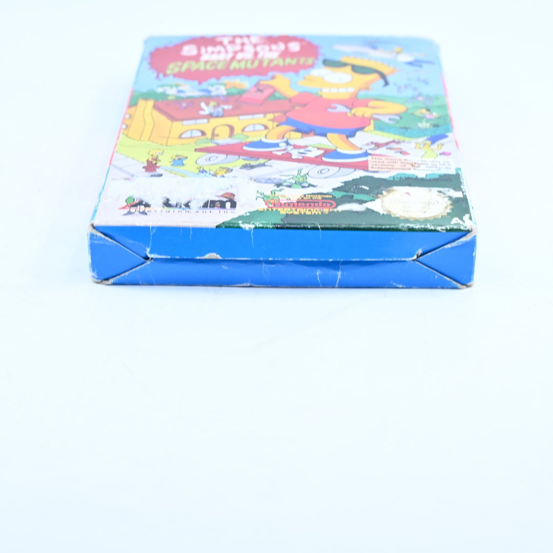 The Simpsons Bart vs. The Space Mutants - NES Boxed Game - PAL - FREE POST!