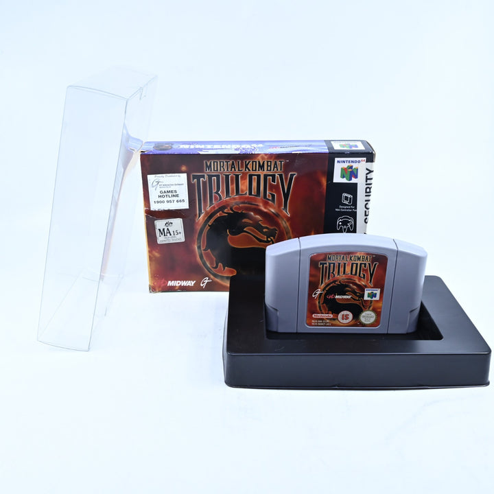 Mortal Kombat Trilogy - N64 / Nintendo 64 Boxed Game - PAL - FREE POST!