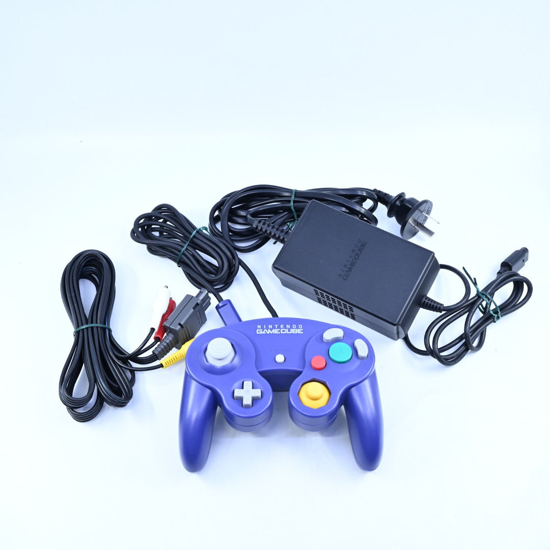 Indigo - Nintendo Gamecube Boxed Console - DOL-101(EUR) - PAL - FREE POST!
