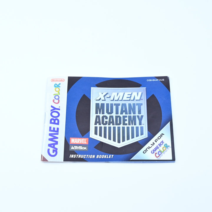 X-Men: Mutant Academy - Nintendo Gameboy Color Boxed Game - PAL - FREE POST!