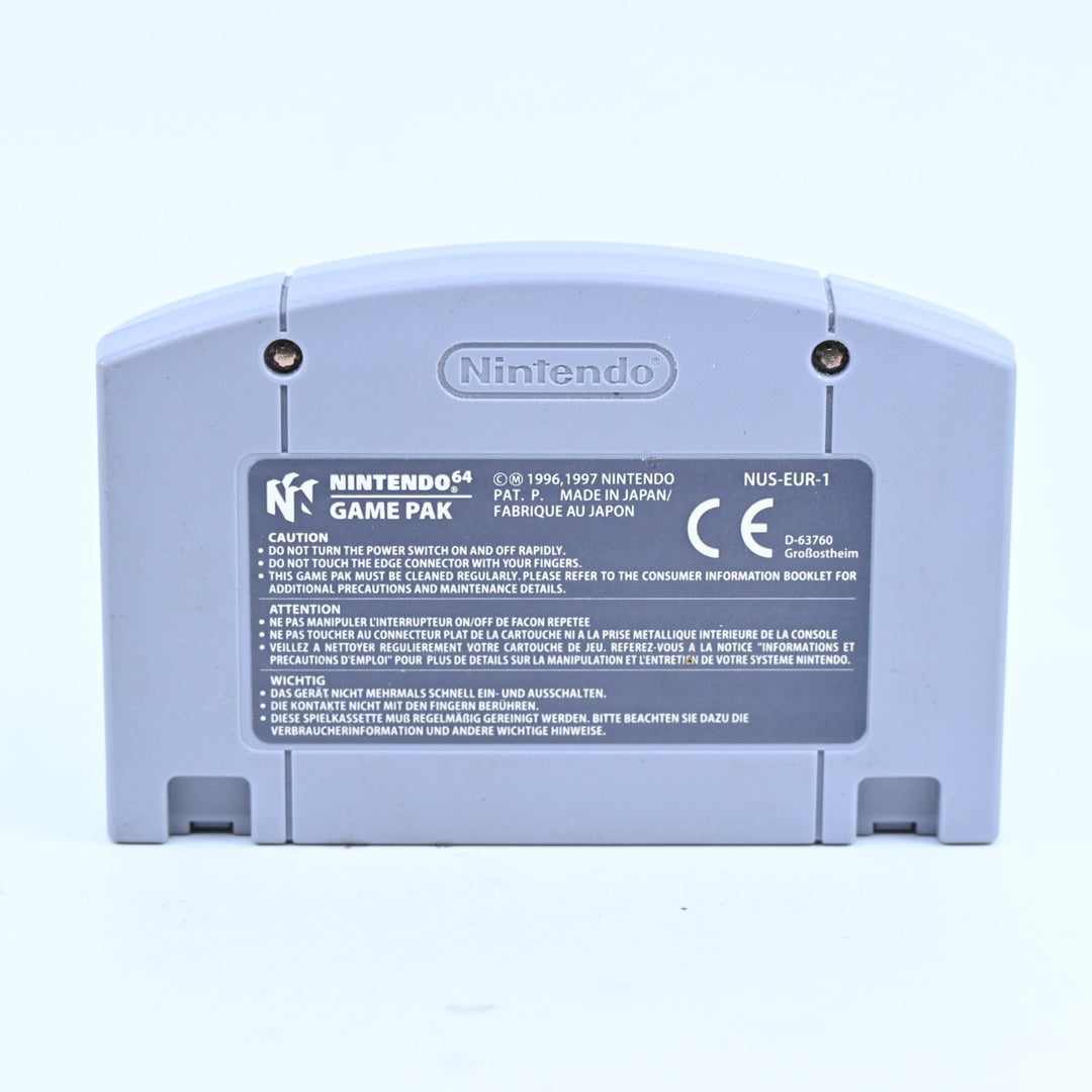 Holy Magic Century - N64 / Nintendo 64 Boxed Game - PAL - FREE POST!