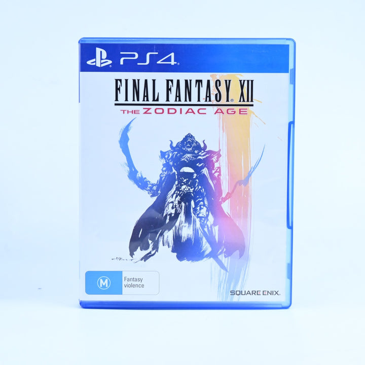 Final Fantasy XII: The Zodiac Age - Sony Playstation 4 / PS4 Game - FREE POST!