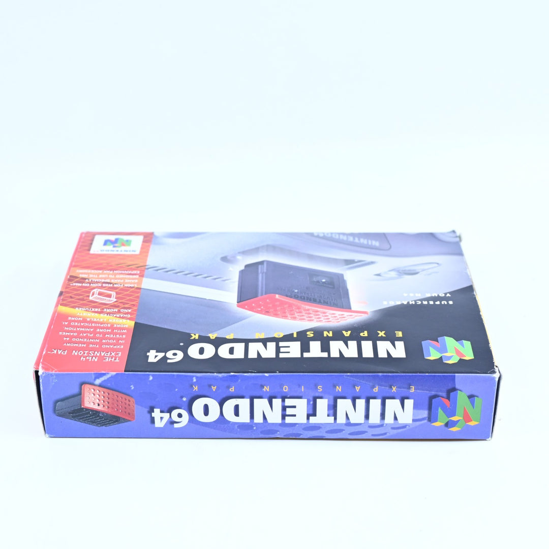 Boxed Expansion Pak - N64 / Nintendo 64 Accessory - PAL - FREE POST!