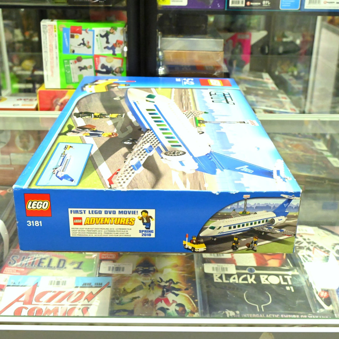 SEALED! LEGO 3181 Lego City - Passenger Plane - Toy