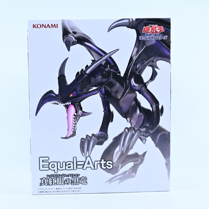 Yu-Gi-Oh! Equal Arts Red-Eyes Black Dragon - Konami - Anime Figure