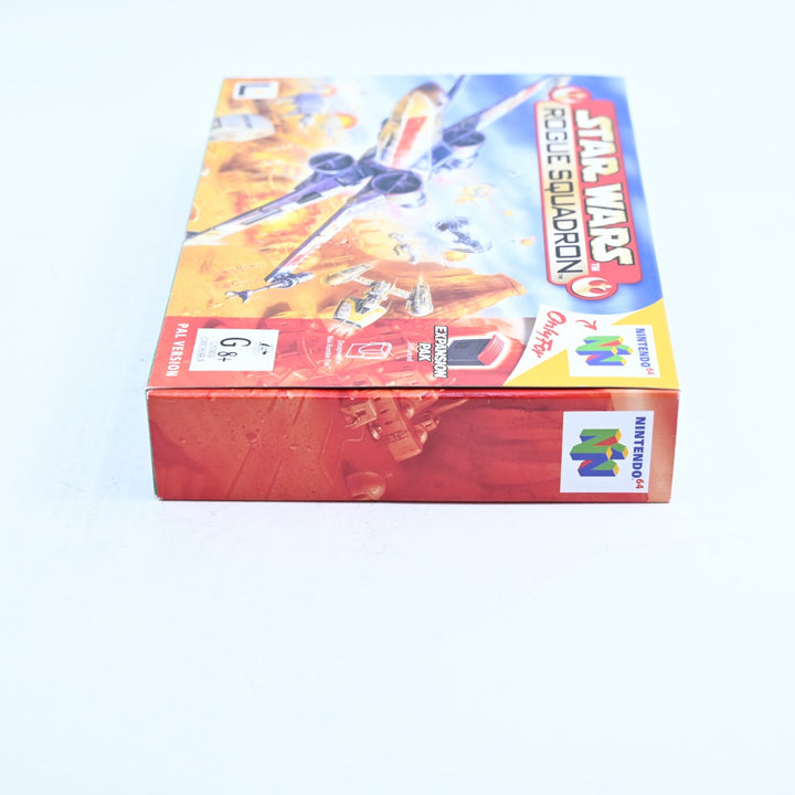 Star Wars: Rogue Squadron - N64 / Nintendo 64 Boxed Game - PAL - FREE POST!